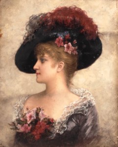 A Parisian beauty