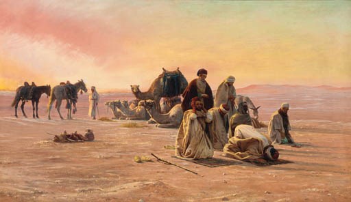 Towards Mecca