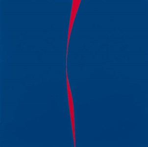 Cobalt with Red