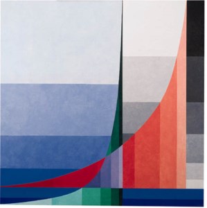 Two Curves with a Progression