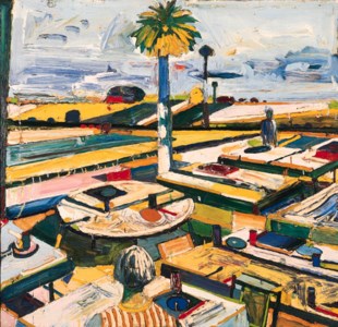 Picnic with Palm Trees