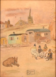 Circus Figures