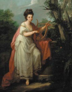 Portrait of a lady as Music