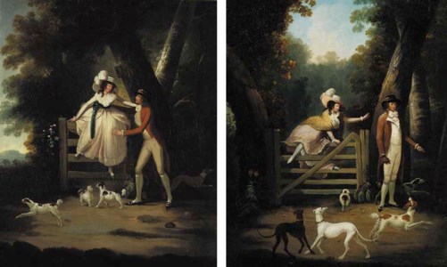 Courtship; and Matrimony