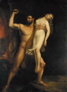 Heracles and Persephone