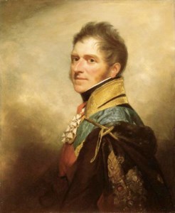 Portrait of Henry William Paget, 1st Marquess of Anglesey (1768-1854), half-length, in uniform, with the Orders of Maria Theresa of Austria, St. George of Russia and Wilhelm of Holland and the army gold medal at his neck