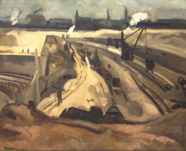 An industrial landscape