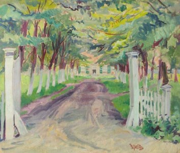 Het witte hek - The white fence