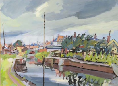 Van Starckenborgkanaal of Damsterdiep