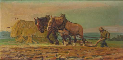 A plough-team