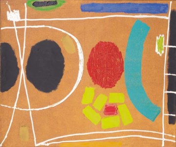 An abstract composition