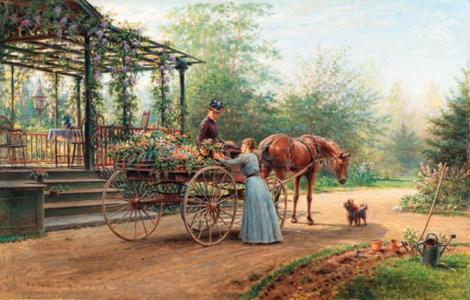 Flower Seller