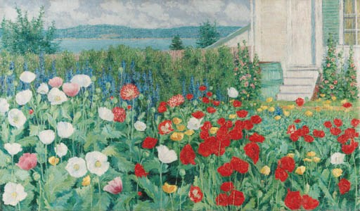 Flower Garden at Annisquam