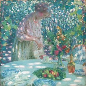 Tea in the Garden