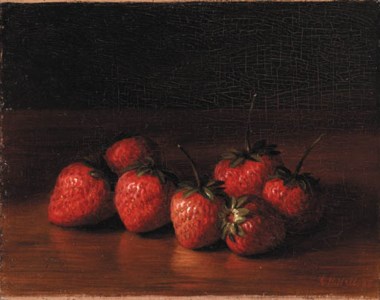 Still Life with Strawberries