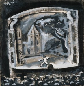 Mario Sironi, Il teatro