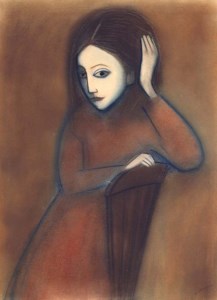 Seated Figure Study