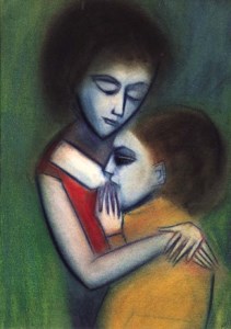 Mother Nursing Child