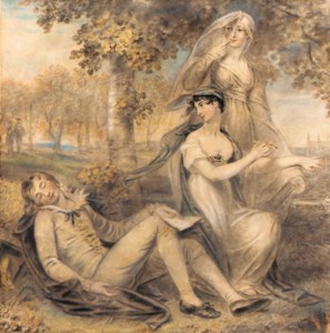 The poet's muses