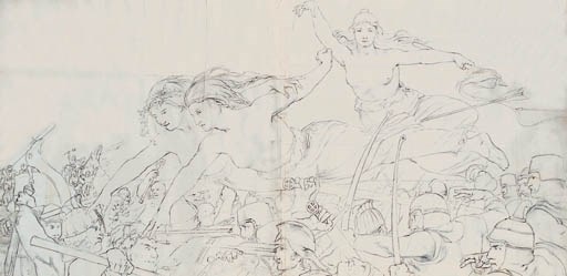 Study for The fatal sisters select the doomed at the battle