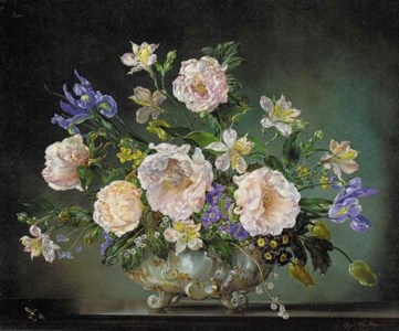 Summer flowers