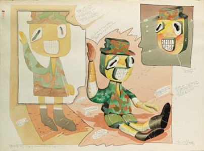 Serie de la guerra de Tomás-Soldado Japonés?