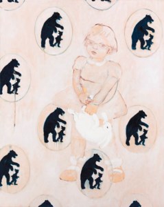 Crazy's Pig (Girl With Rabbit)