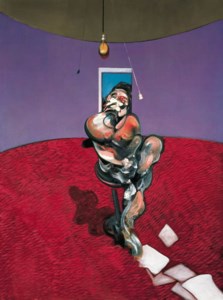 Francis Bacon, Portrait of George Dyer Talking