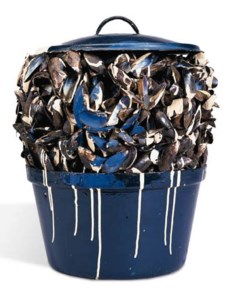 Marcel Broodthaers, Moules sauce blanche