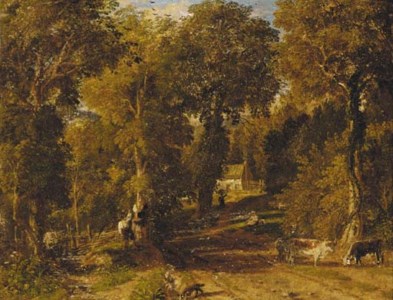 A lane in Oxfordshire