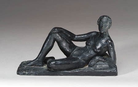 Reclining Nude