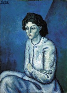 Pablo Picasso, Femme aux bras croisés