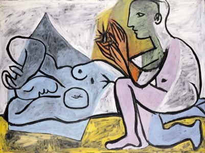 Pablo Picasso, Les amants
