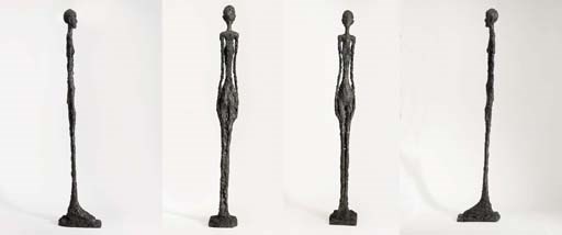 Alberto Giacometti, Grande femme debout I