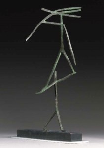 Study for Equilibrist