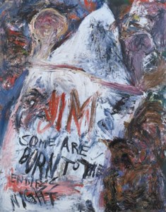 Am Grab von Jim Morrisson