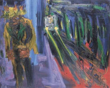 Van Gogh in Subway