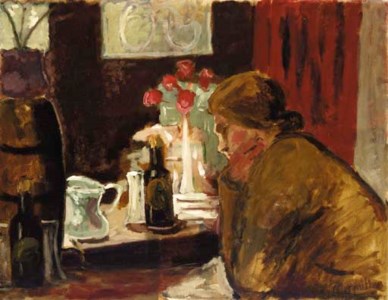 Girl in a Bar