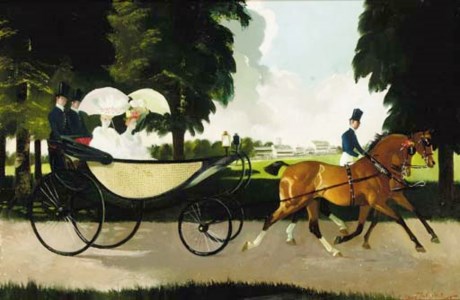 Returning from the Races