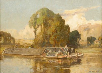 Canal Barges