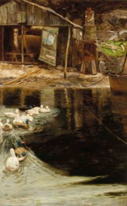 Ducks in the Boatyard