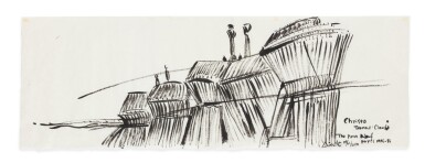 Christo and Jeanne-Claude, The Pont Neuf Paris     