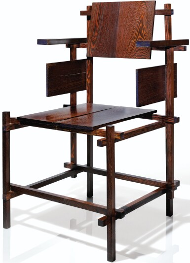 Hoge armchair, designed in 1919, our model of 1963     