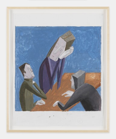 Study for BarBQ