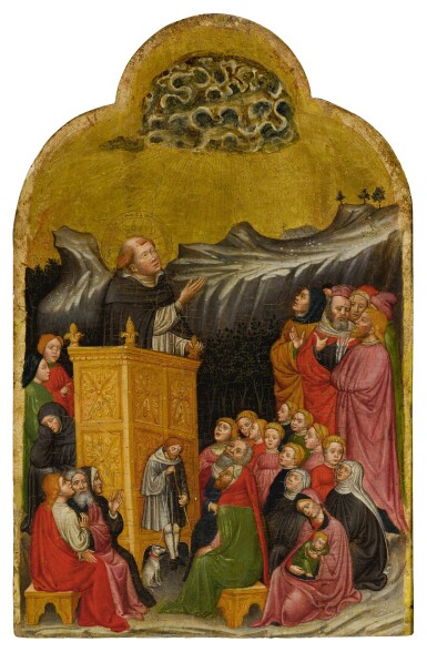 The Sermon of St. Peter Martyr
