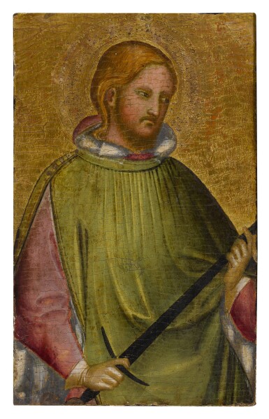 St. Martin holding his sword