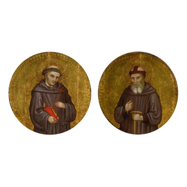 Saint Francis of Assisi; Saint William of Maleval