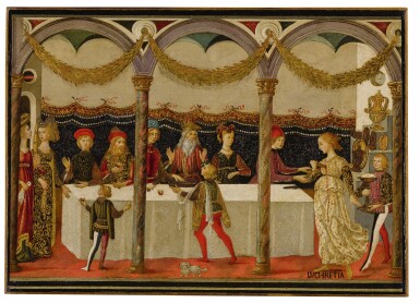 The Death of Lucretia at the Banquet of Lucius Junius Brutus