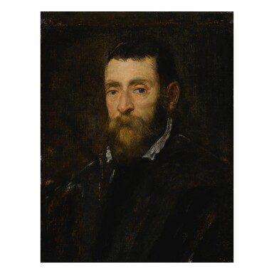 Portrait of a bearded man, possibly Prince Antonio di Santacroce of Rome