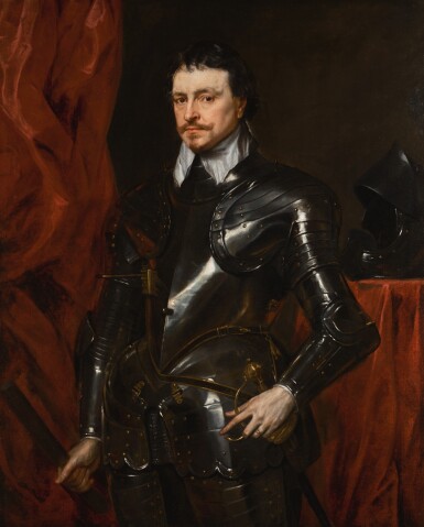 Portrait of Thomas Wentworth, 1st Earl of Strafford (1593-1641) 